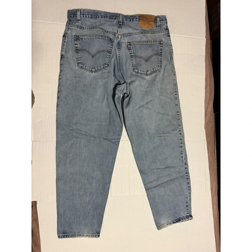 Vintage Levi's 560 Loose Fit Jeans Men's 40x32 2002 Made in Mexico